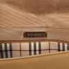 Burberry Leather Flap Shoulder Bag Secondhand