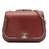 Chanel Small Calfskin Braided Chic Flap Secondhand