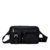 Prada Tessuto Multi Pocket Belt Bag Secondhand