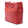 Chanel Quilted Lambskin In The Business North South Tote Secondhand