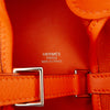 Hermès Toile Goeland and Swift Cargo Picotin Lock 18 Secondhand