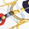 Hermès Eperon D Or Silk Scarf 90 Secondhand