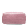 Bottega Veneta Small Nappa Intrecciato Roma Satchel Secondhand