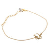 Secondhand Dior CD Gold Metal Jewelry