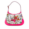 Secondhand Gucci Flora Canvas Jackie O Bouvier Shoulder Bag