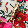 Secondhand Gucci Flora Canvas Jackie O Bouvier Shoulder Bag
