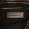 Secondhand Burberry Supernova Check Canvas and Metallic Leather Crossbody