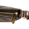 Secondhand Burberry Supernova Check Canvas and Metallic Leather Crossbody
