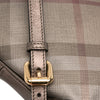 Secondhand Burberry Supernova Check Canvas and Metallic Leather Crossbody