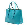 Prada Medium Saffiano Cuir Double Handle Satchel Secondhand