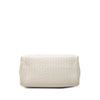 Bottega Veneta Small Nappa Intrecciato Roma Satchel Secondhand