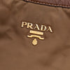 Prada Vitello Daino Trimmed Tessuto Satchel Secondhand