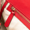 Gucci Calfskin Swing Top Handle Satchel Secondhand