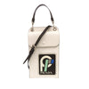 Prada Saffiano Patch Phone Holder Secondhand