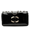 Chanel CC Patent Lipstick Ligne Flap Secondhand