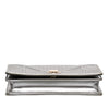 Secondhand Dior Metallic Patent Microcannage Diorama Wallet on Chain