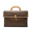 Celine Macadam Coated Canvas Business Bag Secondhand