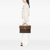 Celine Macadam Coated Canvas Business Bag Secondhand