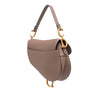 Secondhand Dior Grained Calfskin Saddle Bag