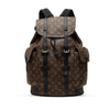 Louis Vuitton Monogram Macassar Christopher Backpack MM Secondhand