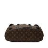 Louis Vuitton Monogram Macassar Christopher Backpack MM Secondhand