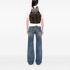 Louis Vuitton Monogram Macassar Christopher Backpack MM Secondhand