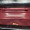 Chanel CC Quilted Calfskin Round Moon Messenger Flap Secondhand