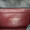 Chanel CC Quilted Calfskin Round Moon Messenger Flap Secondhand
