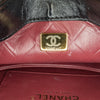 Chanel CC Quilted Calfskin Round Moon Messenger Flap Secondhand