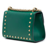 Gucci Small Pearl Studded Leather Padlock Crossbody Secondhand