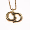 Secondhand Dior CD Gold Metal Jewelry