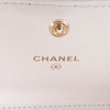 Secondhand Chanel Quilted Lambskin Chanel 19 Card Holder On Chain