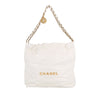 Chanel Small Shiny Calfskin 22 Hobo Secondhand