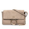 Chloé Small Suede and Calfskin Faye Crossbody Secondhand
