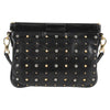 Secondhand Miu Studded Black Leather Bag