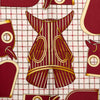 Hermès Camails Silk Scarf Secondhand