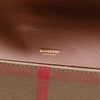 Burberry House Check Canvas and Leather Hannah Wallet on Strap Secondhand