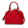Louis Vuitton Monogram Vernis Alma BB Secondhand