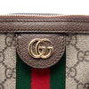Gucci Medium GG Supreme Ophidia Web Satchel Secondhand