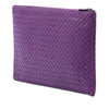 Bottega Veneta Large Nappa Intrecciato Flat Zip Biletto Pouch Secondhand