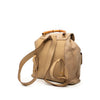 Gucci Suede Bamboo Drawstring Backpack Secondhand