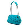 Chanel Quilted Nylon Bubble Shoulder Bag Secondhand
