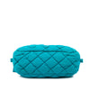 Chanel Quilted Nylon Bubble Shoulder Bag Secondhand