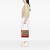 Burberry Haymarket Check Canvas Shoulder Bag Secondhand