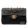 Chanel Maxi XL Classic Lambskin Single Flap Secondhand