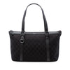 Gucci GG Denim Abbey D Ring Tote Secondhand