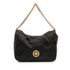 Versace Nylon Tribute La Medusa Chain Satchel Secondhand