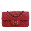 Chanel Extra Mini Rectangular Classic Lambskin Single Flap Secondhand