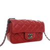 Chanel Extra Mini Rectangular Classic Lambskin Single Flap Secondhand