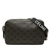 Celine Medium Triomphe Coated Canvas Messenger Bag Secondhand